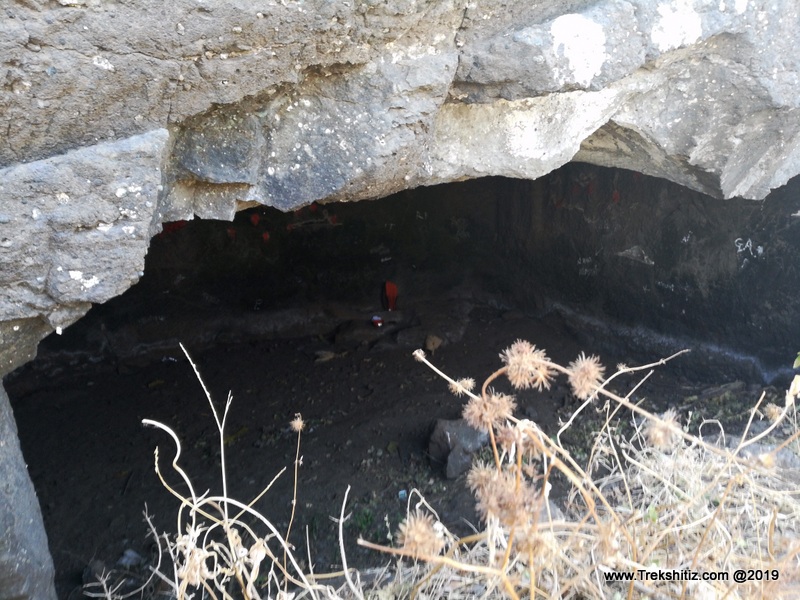 Bhilai Fort cave